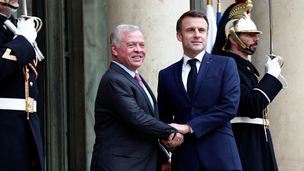 Macron: Uznání palestinského státu není pro Francii tabu